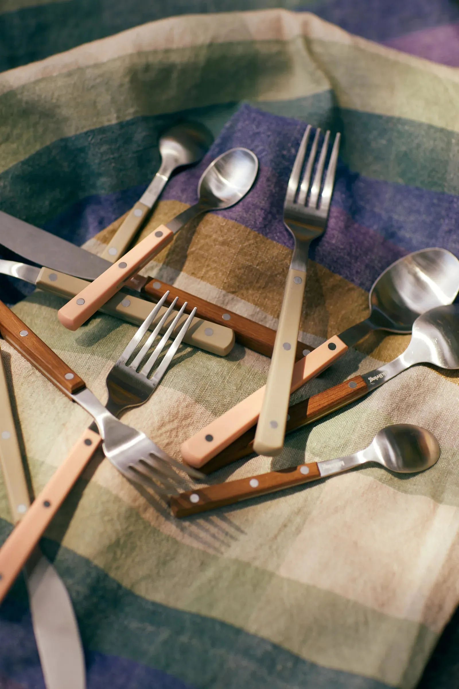 70s Cutlery Knife Peach