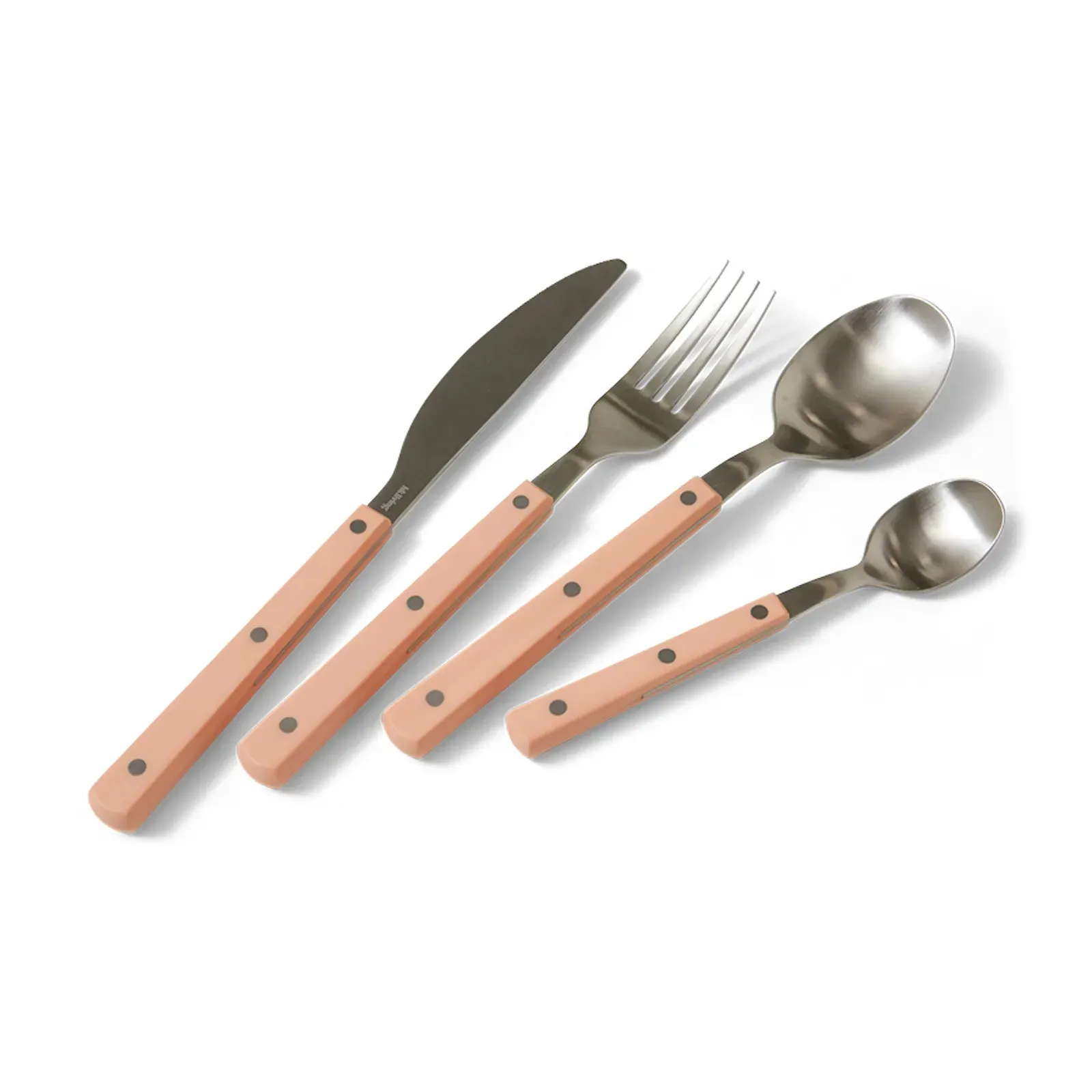 70s Cutlery Knife Peach