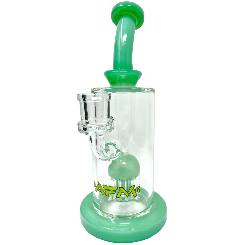 8" AFM Daisy Arm Perc Glass Dab Rig