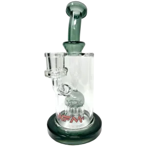 8" AFM Daisy Arm Perc Glass Dab Rig