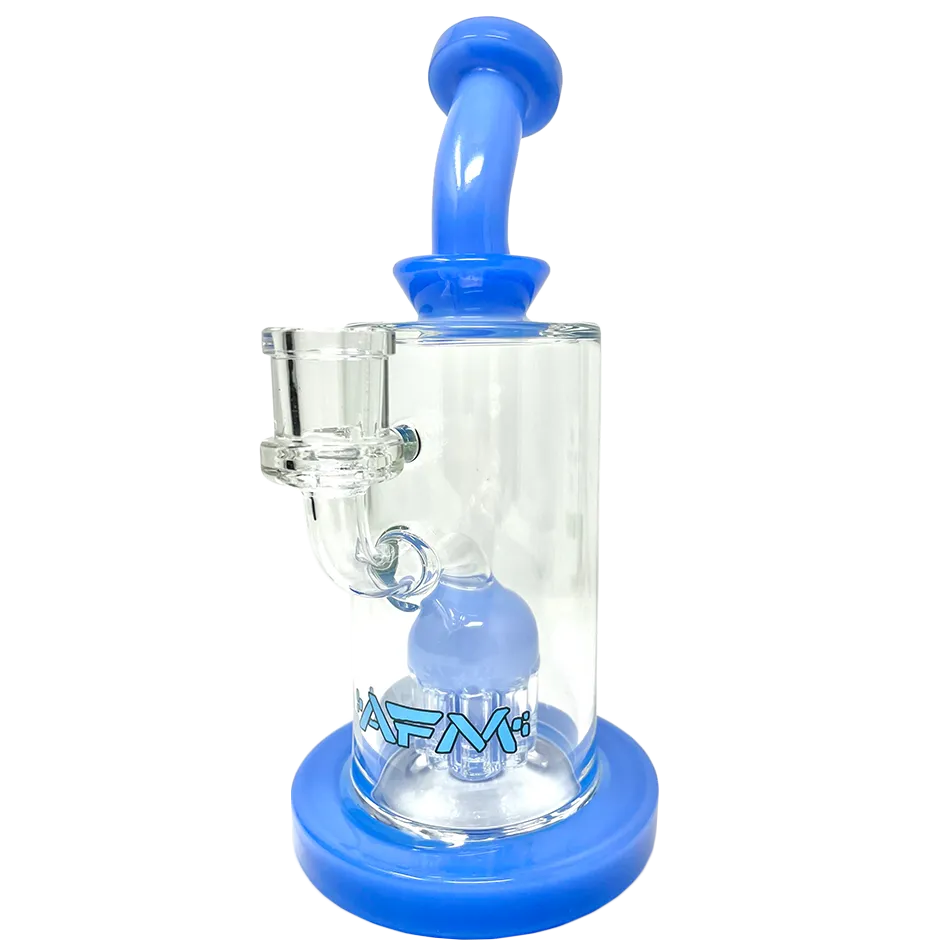8" AFM Daisy Arm Perc Glass Dab Rig