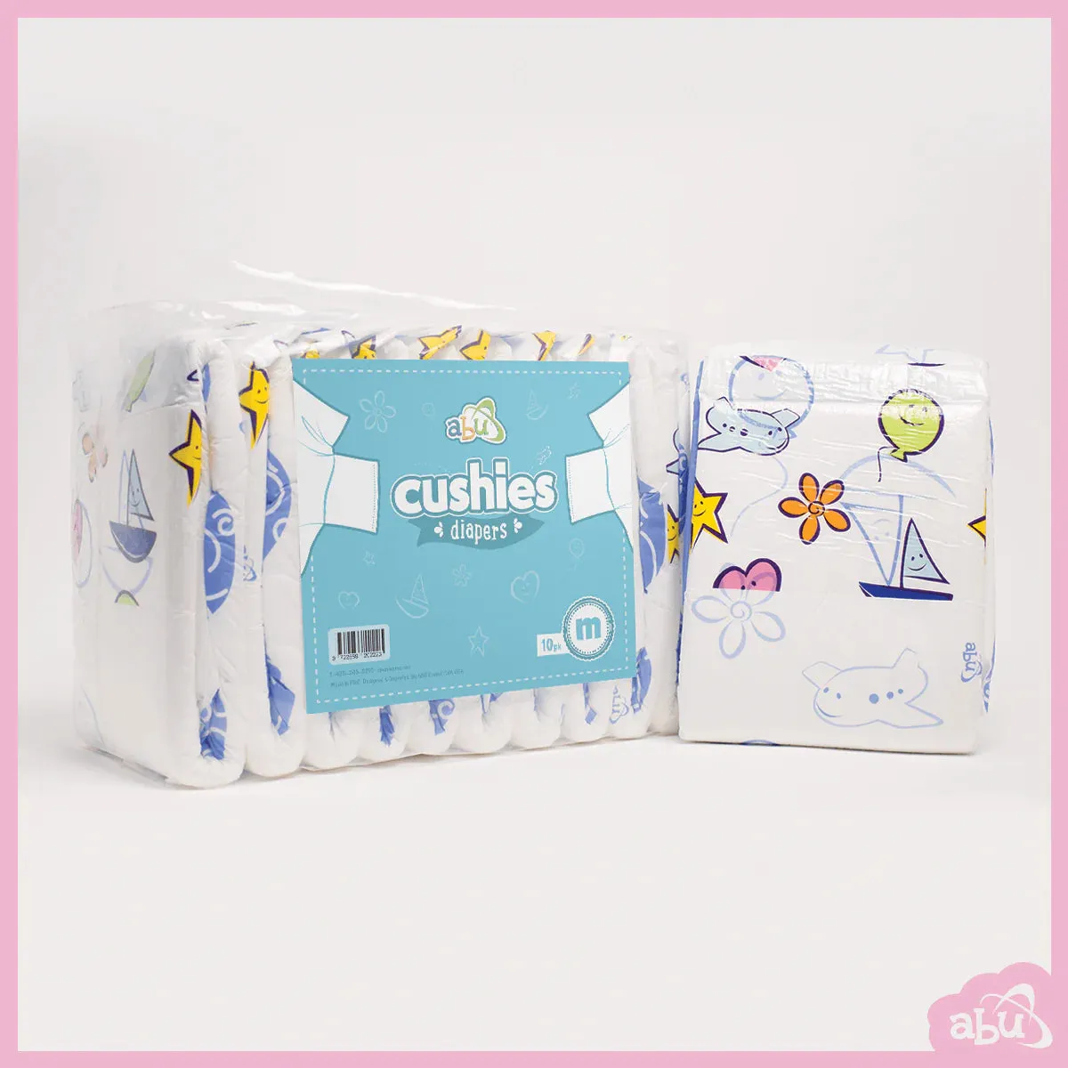 ABU - Cushies™ Plastic-Backed 2 Tape