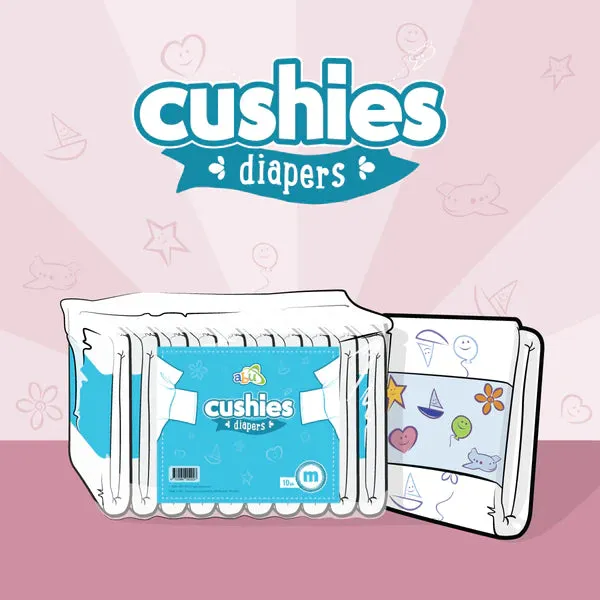 ABU - Cushies™ Plastic-Backed 2 Tape