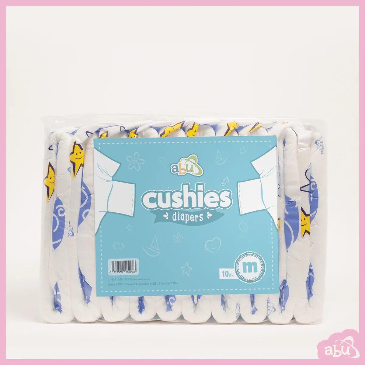 ABU - Cushies™ Plastic-Backed 2 Tape