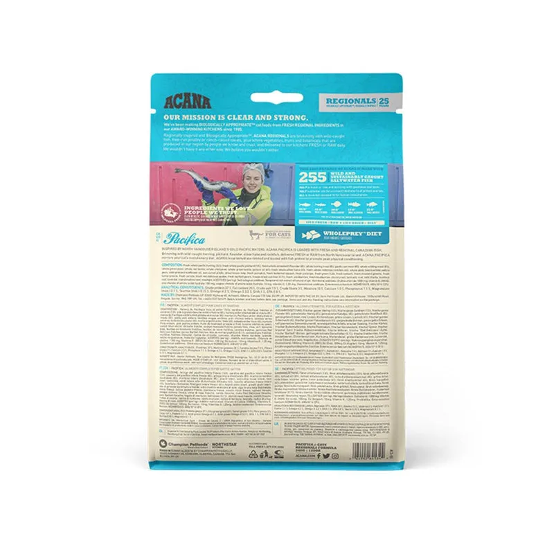 Acana Adult Pacifica Fish Dry Cat Food