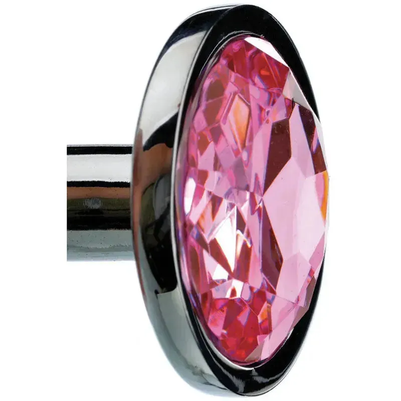 Adam & Eve  Gem Anal Plug - Medium