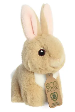 Adorable Caramel Bunny Rabbit toy (14cm)