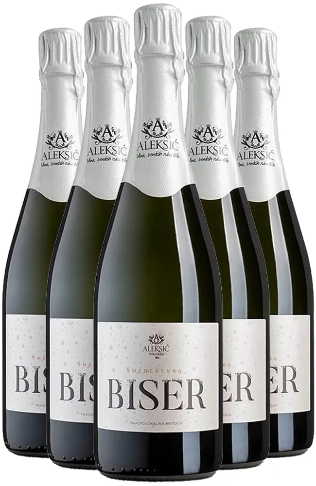 Aleksić Biser Brut 2018