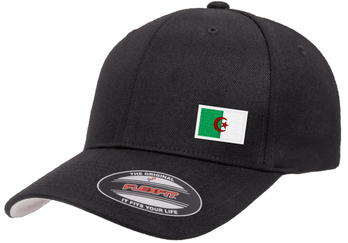 Algeria Cap Black FLEXFIT®