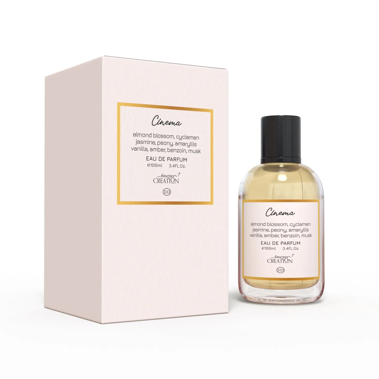 Amazing Creation Cinema EDP For Women 100ml PFB0333