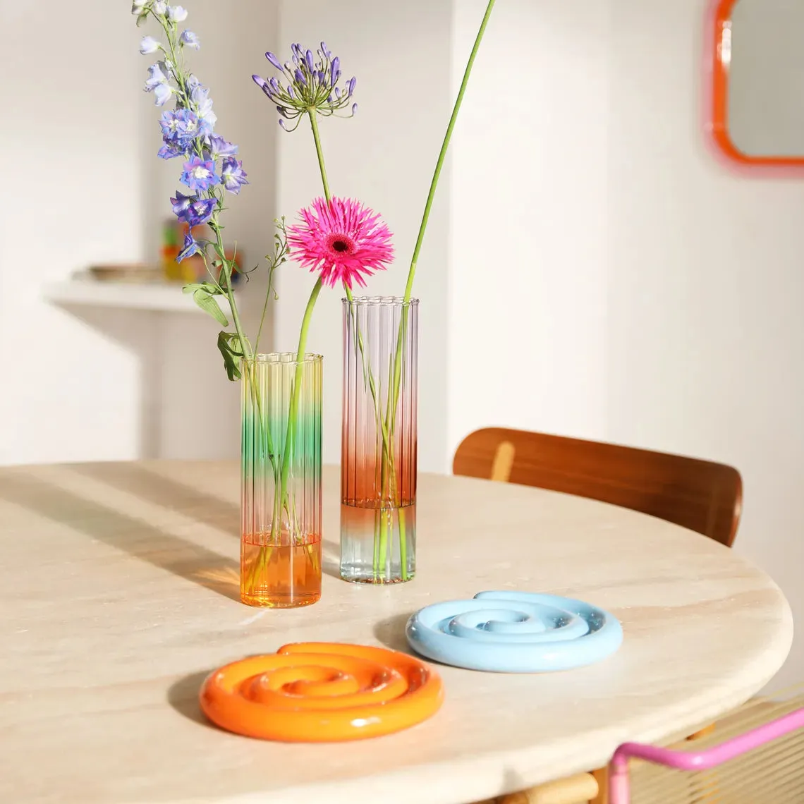 &K Gradient Vase Small