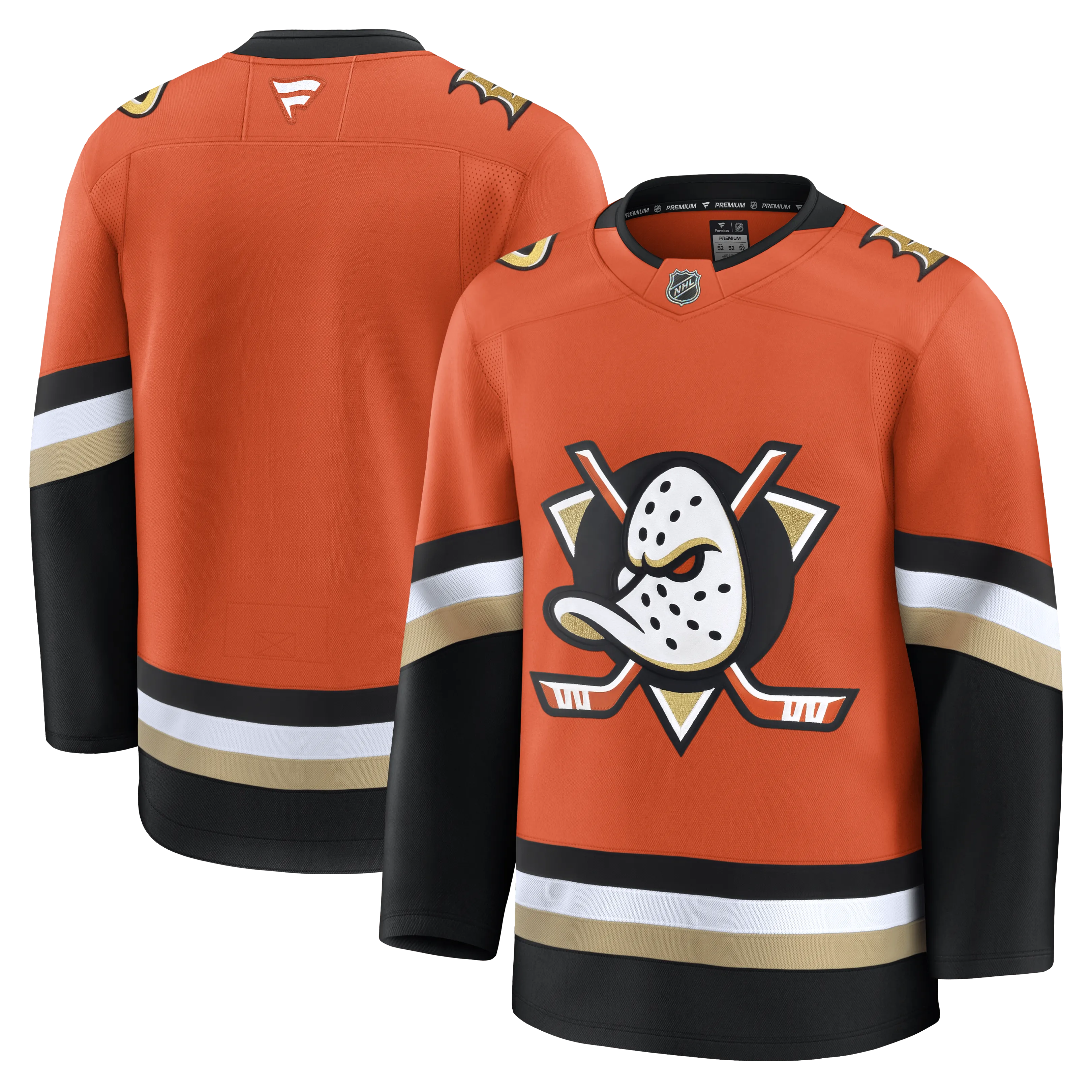 Anaheim Ducks Home Premium Jersey - Blank