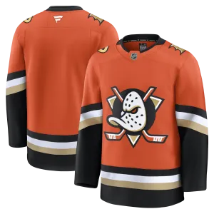 Anaheim Ducks Home Premium Jersey - Blank