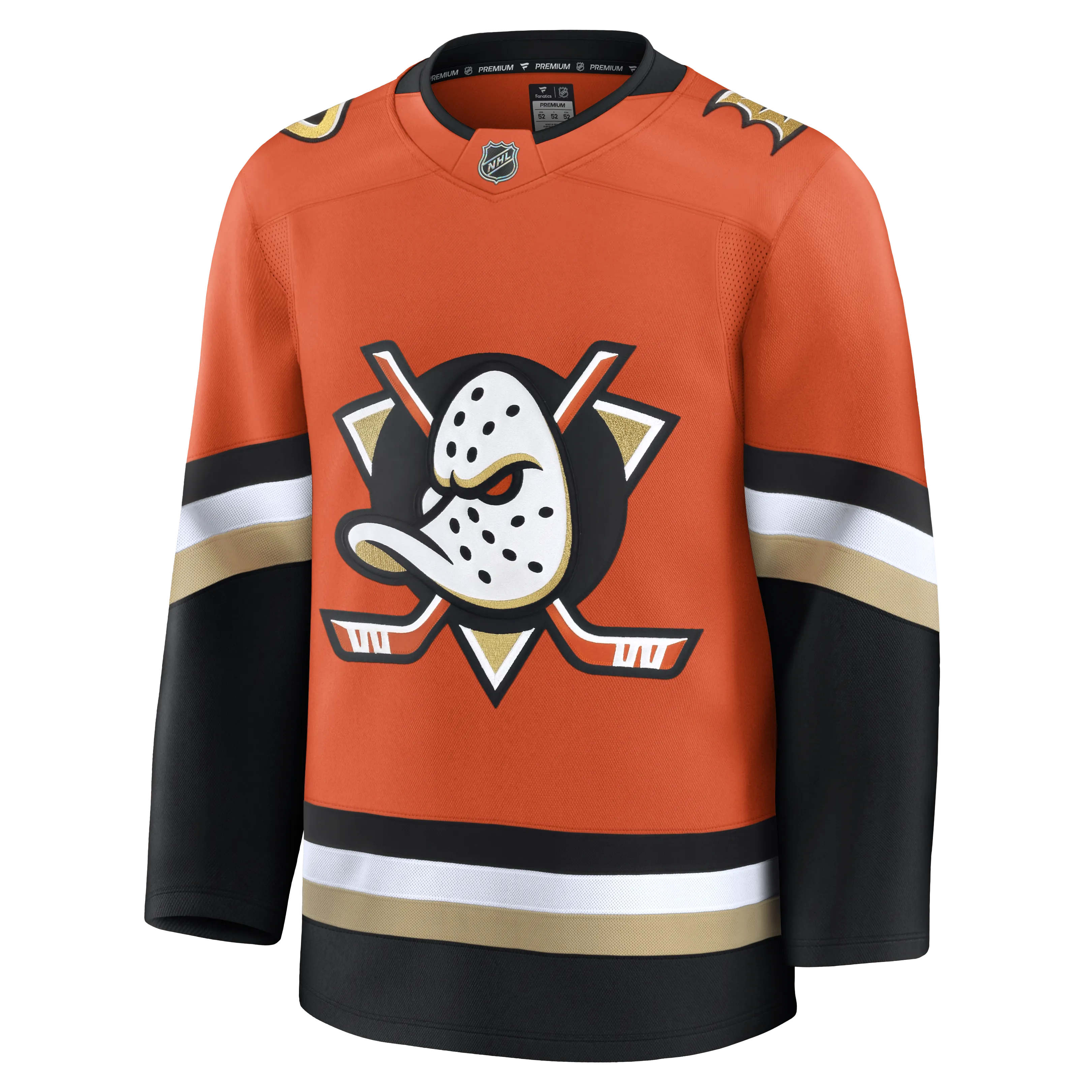 Anaheim Ducks Home Premium Jersey - Blank