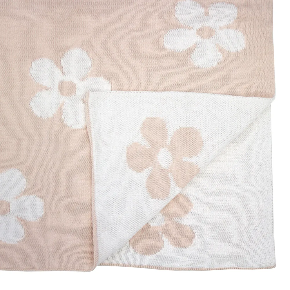 Anthea Throw - Rosewater