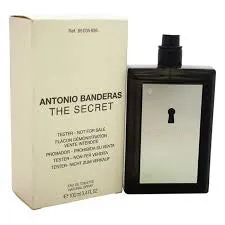Antonio Banderas The Secret Tester 3.4 Eau De Toilette Spray For Men