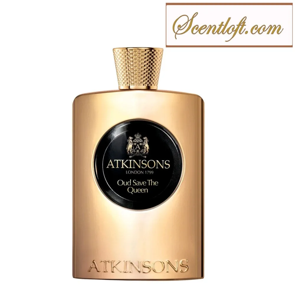 ATKINSONS Oud Save The Queen EDP 100ml *   a free mini spray