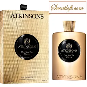 ATKINSONS Oud Save The Queen EDP 100ml *   a free mini spray