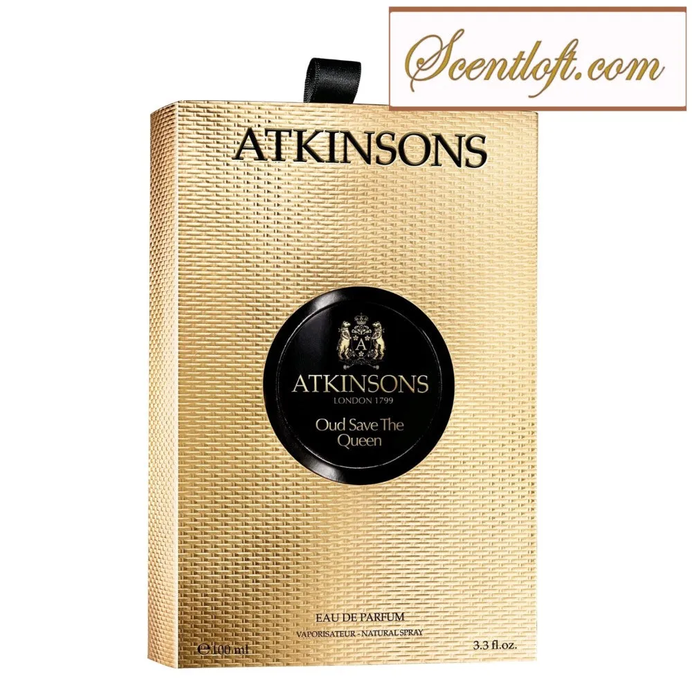 ATKINSONS Oud Save The Queen EDP 100ml *   a free mini spray