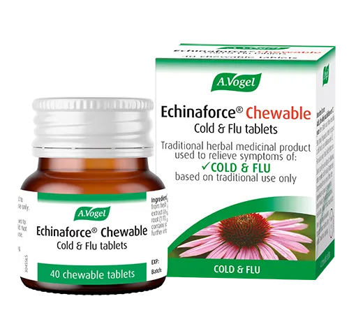A.Vogel Echinaforce Chewable 40 Tablets