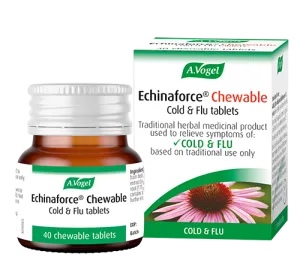 A.Vogel Echinaforce Chewable 40 Tablets