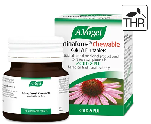A.Vogel Echinaforce Chewable 80 Tablets