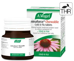 A.Vogel Echinaforce Chewable 80 Tablets