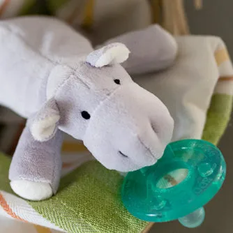 BABY HIPPO WUBBANUB PACIFIER