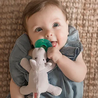 BABY HIPPO WUBBANUB PACIFIER