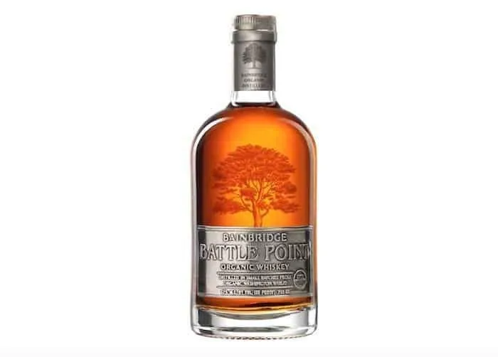 Bainbridge Organic Distillers - 'Battle Point' Organic Wheat Whiskey (750ML)