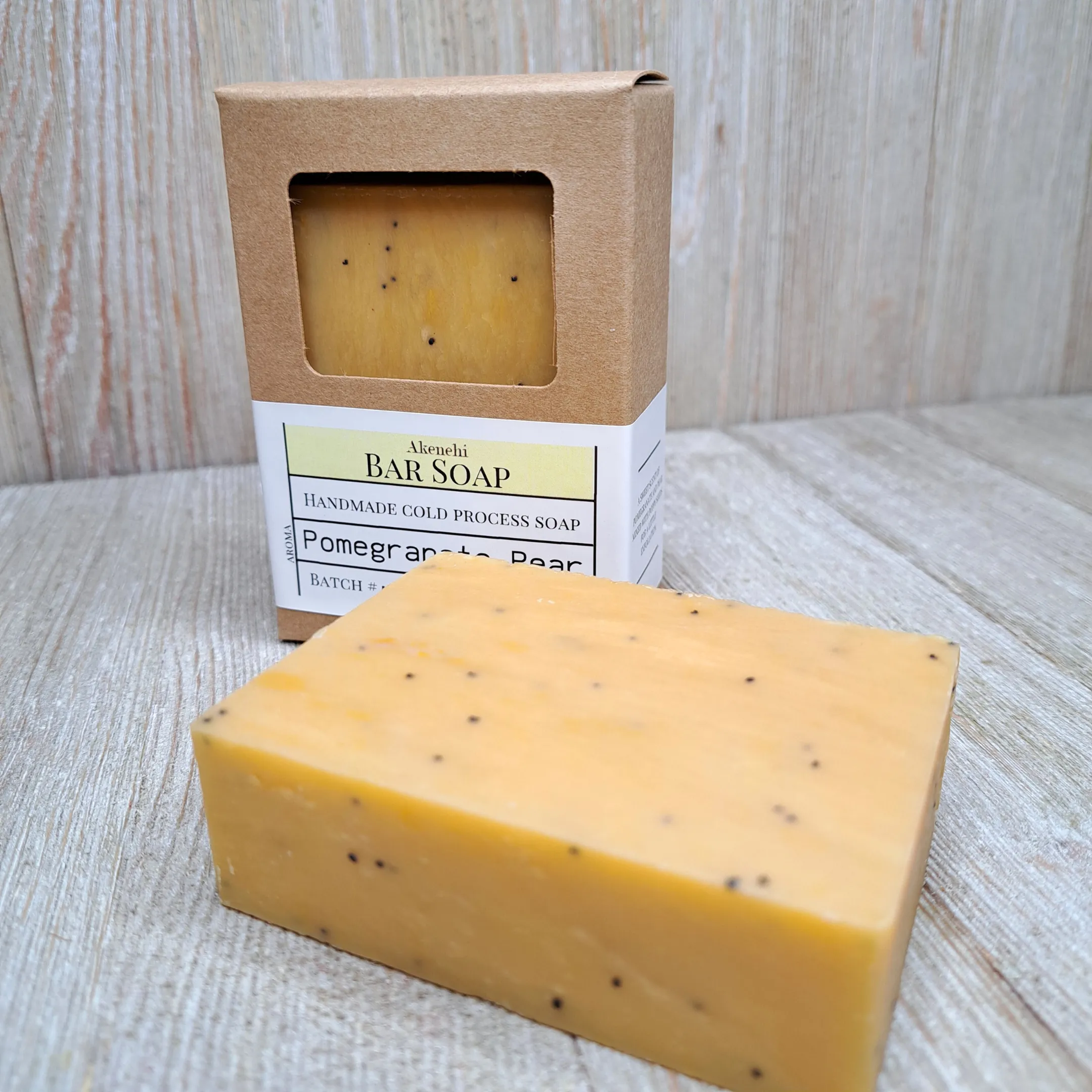 Bar Soap | Pomegranate Pear
