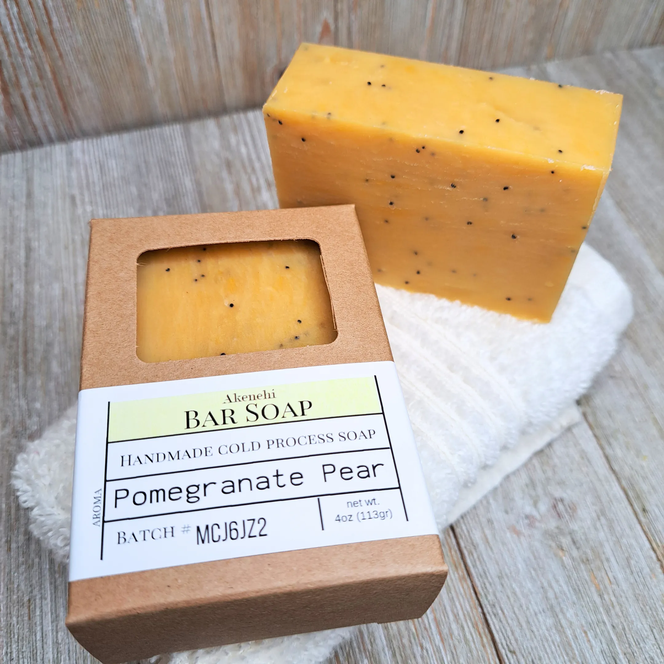 Bar Soap | Pomegranate Pear