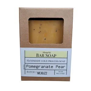 Bar Soap | Pomegranate Pear