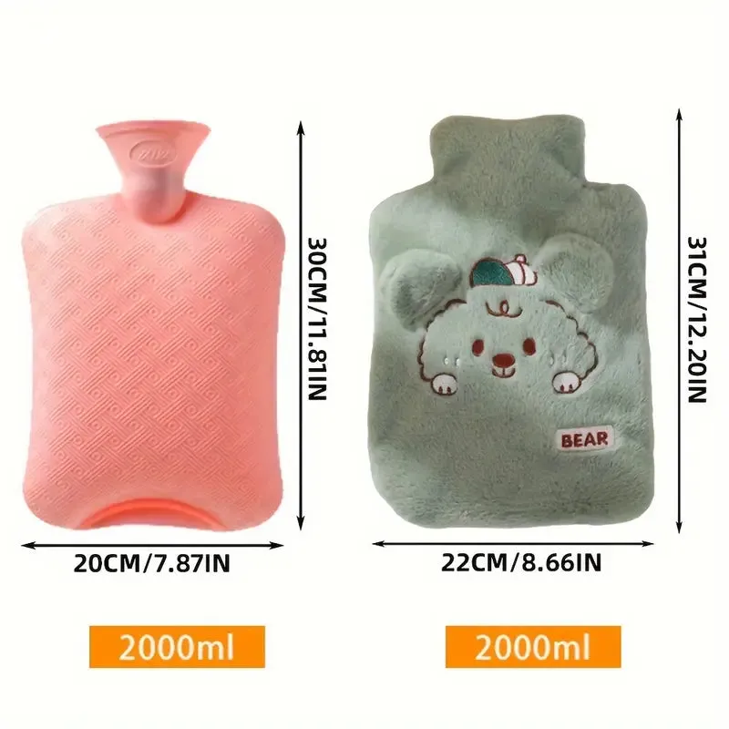 Bear Theme Hot Water Bag (2000ml)