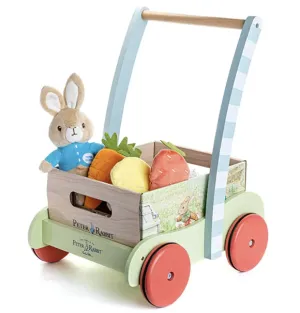 Beatrix Potter Wagon and Veggies