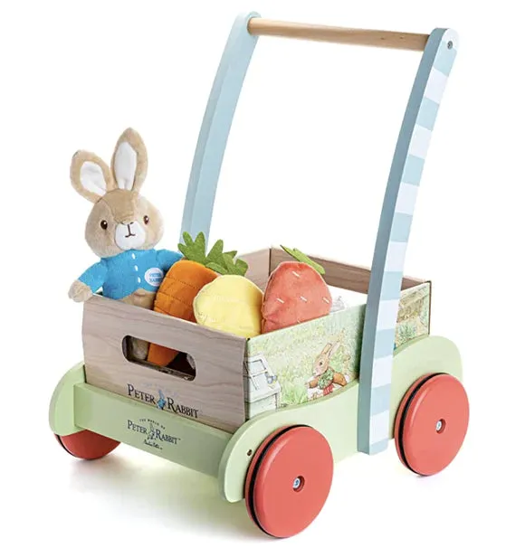 Beatrix Potter Wagon and Veggies