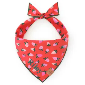 Berry Sweet Dog Bandana