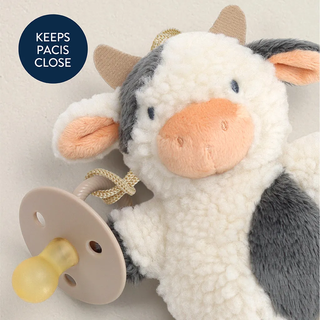 Bitzy Pal™ Natural Rubber Pacifier & Lovey
