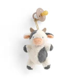 Bitzy Pal™ Natural Rubber Pacifier & Lovey