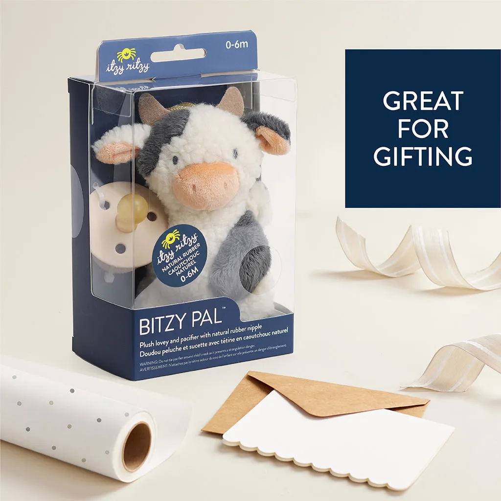 Bitzy Pal™ Natural Rubber Pacifier & Lovey