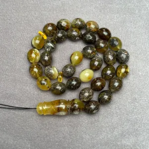 BLACK AMBER MISBAHA 11,5x13,9mm 36,1g
