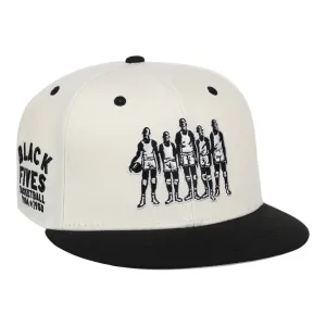 Black Fives Snapback Ballcap