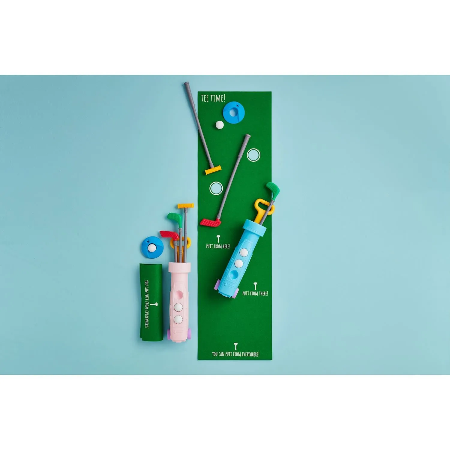 Blue Golf Play Set