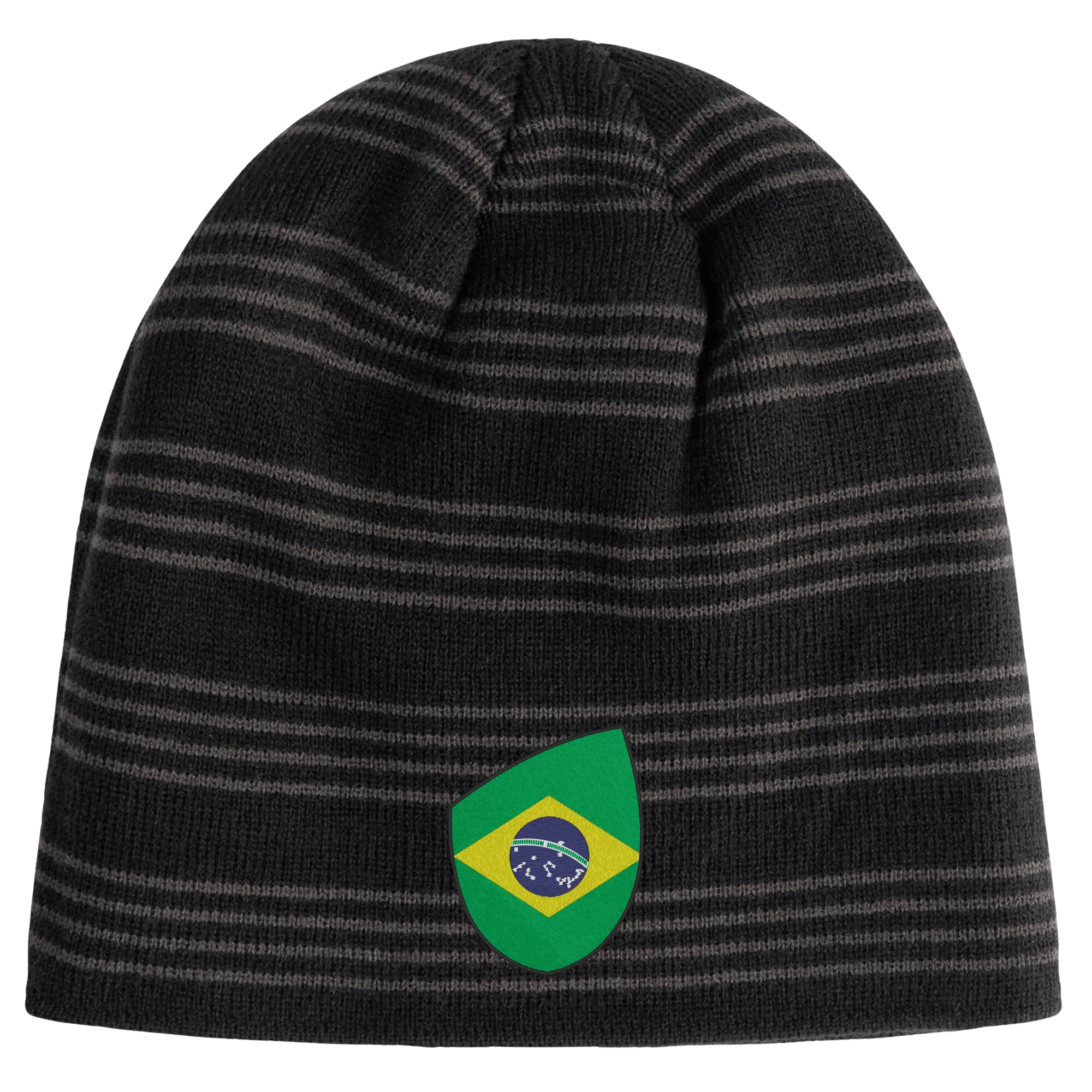 Brazil Shield Beanie