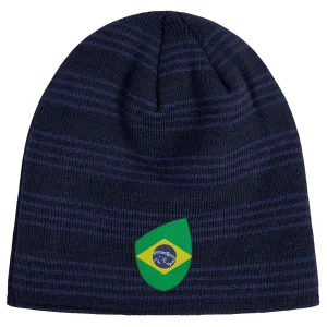Brazil Shield Beanie