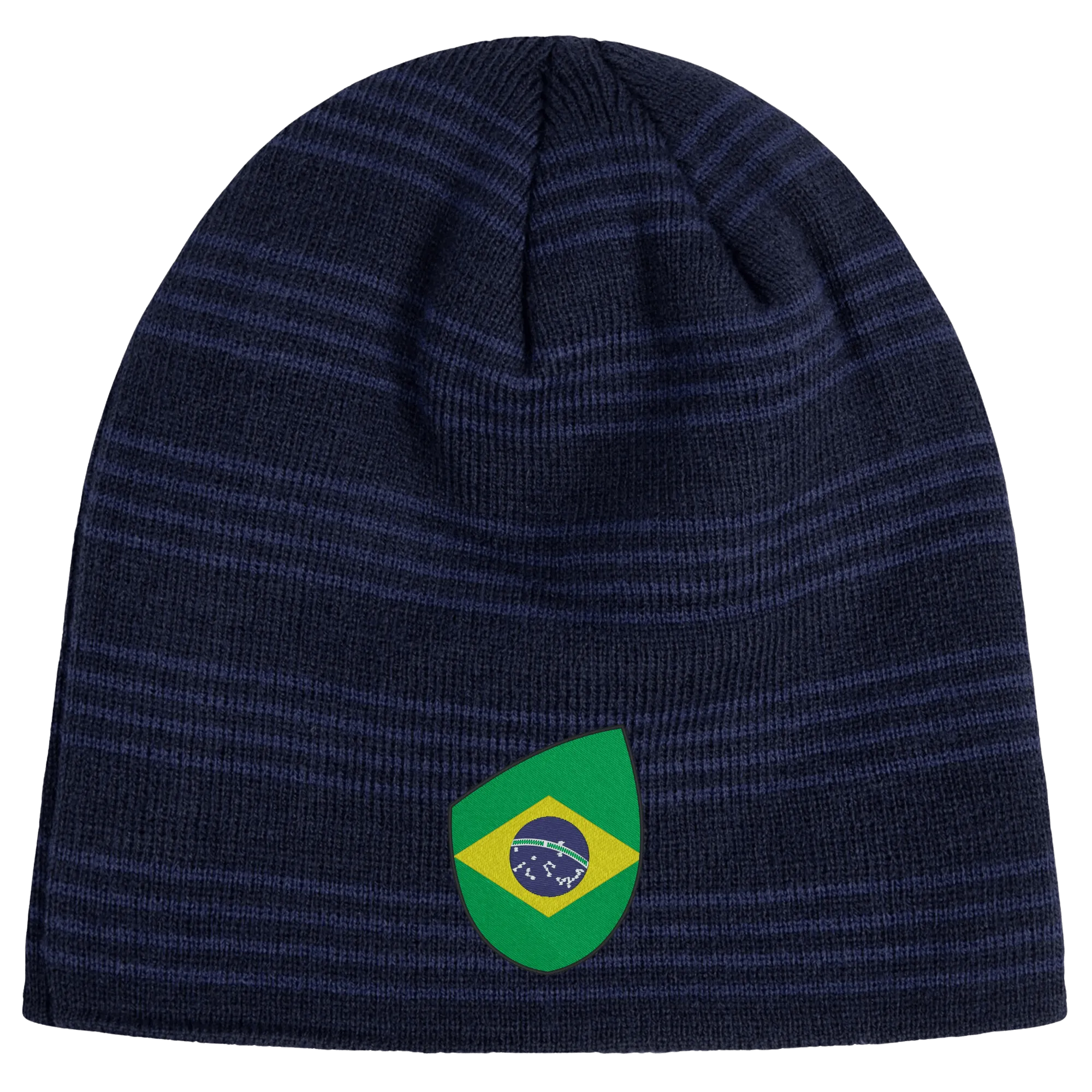 Brazil Shield Beanie