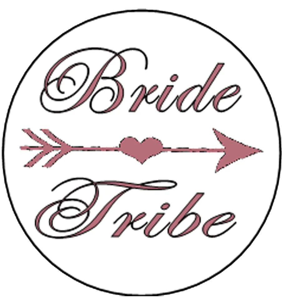 Bride Tribe Hen Party Badge