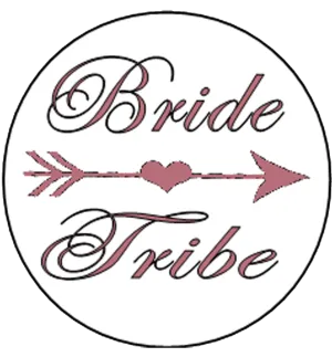 Bride Tribe Hen Party Badge