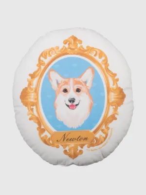 Bridgerton Newton the Corgi Pillow