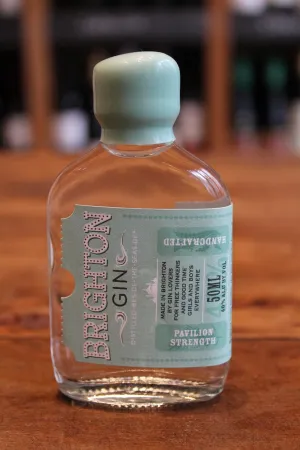 Brighton Gin Miniature